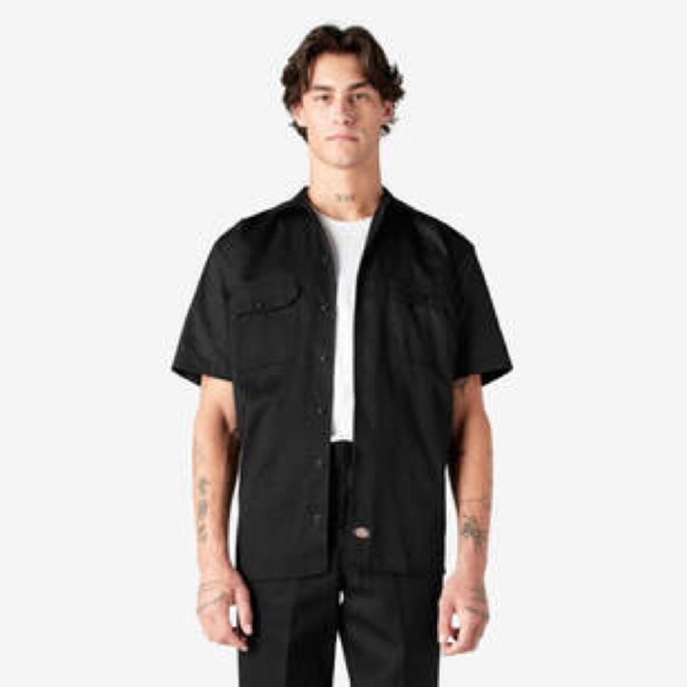 Dickies Black Suit Top and Bottom